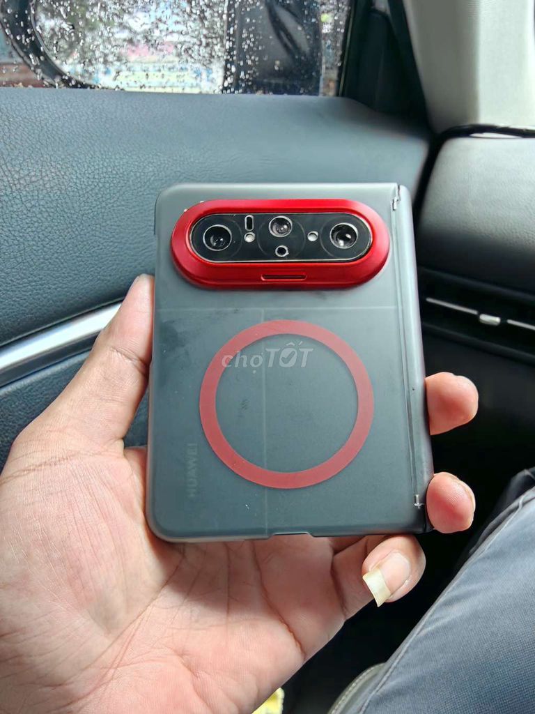 Фото 3: Huawei Pura X Max 16GB/512GB синий