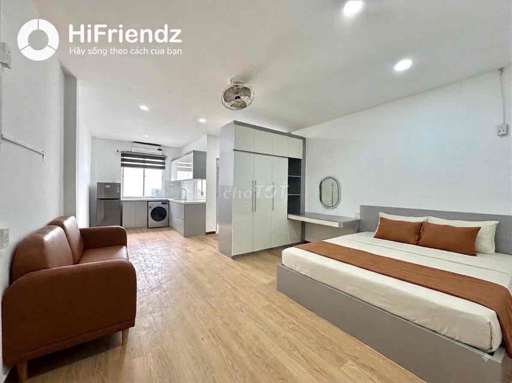 Премиальная новая квартира с 1 спальней, просторная 50 м², с полной мебелью | MGR рядом с Q3