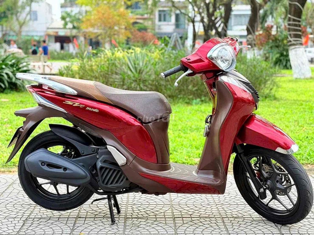 Honda SH Mode 2018 Smartkey Красный