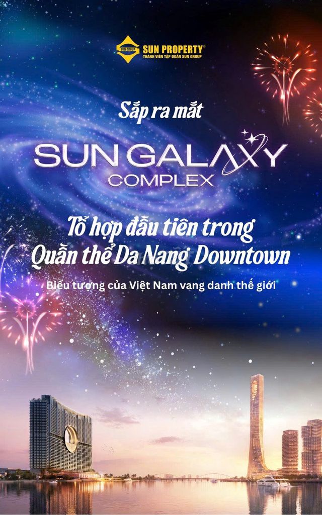 Фото 3: ПРИНИМАЕМ БРОНИРОВАНИЕ SUN GALAXY COMPLEX С ВИДОМ НА ФЕЙЕРВЕРКИ DA NANG DOWNTOWN