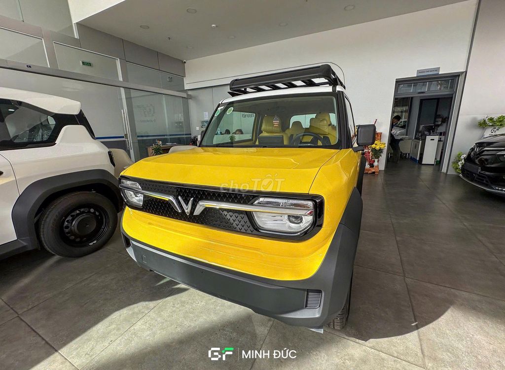 Фото 2: VinFast VF3 2025 желтая версия с покупкой батареи