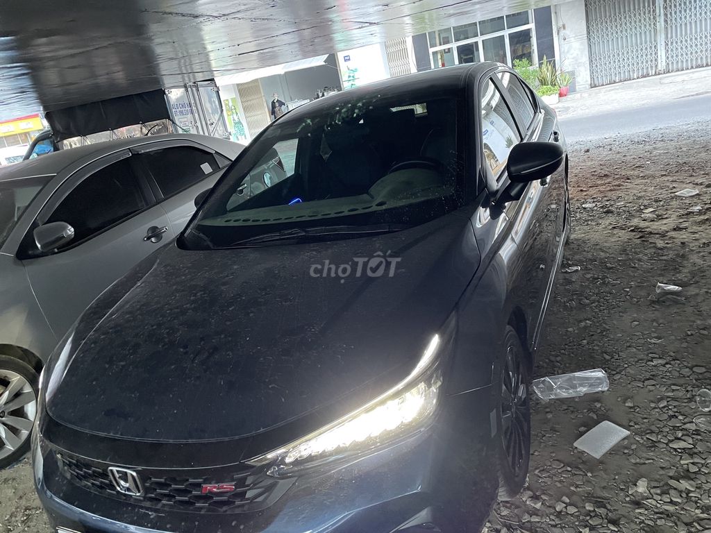 Honda City RS 2024 Синий 5 мест