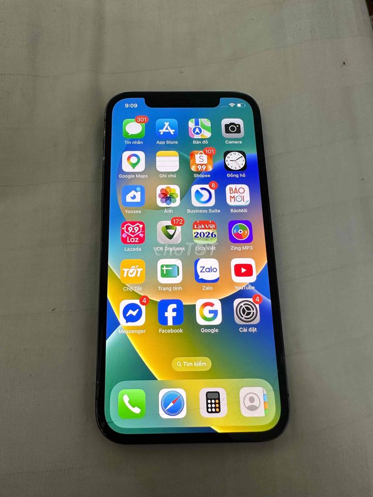 Apple iPhone 12 Pro синий
