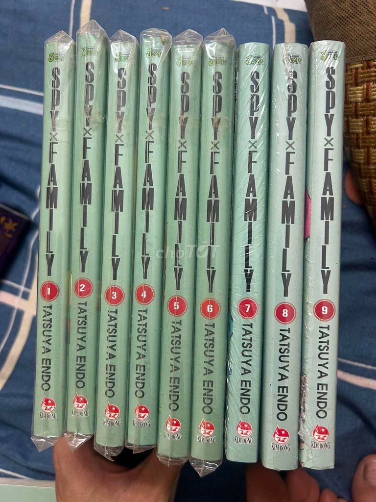 Комиксы Spy x Family Kim Đồng, новые