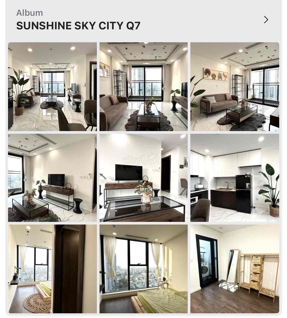 Фото 2: ✅Специализированная аренда и переуступка элитных квартир SUNSHINE SKY CITY Q7