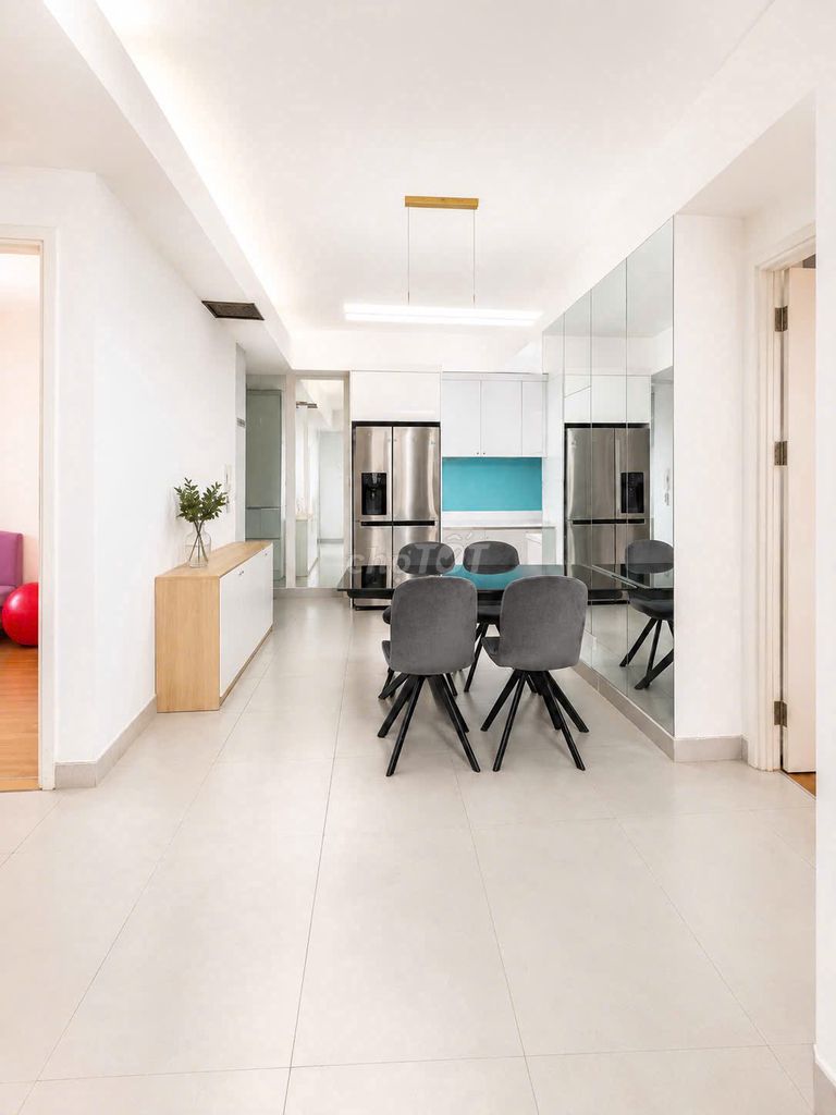 Продажа квартиры Masteri M-One Nguyễn Bỉnh Khiêm, район Го Вấп, 90 м² — рядом с Фу Нюан.