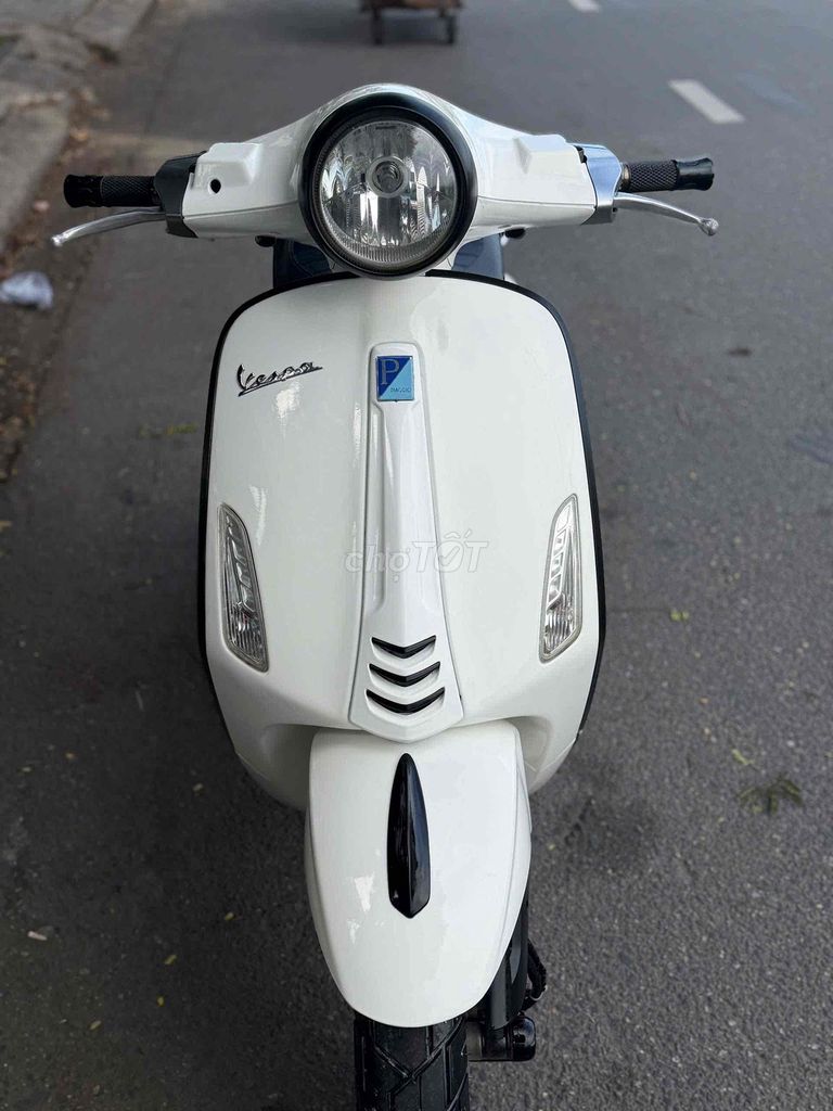 Vespa Primavera — поддержка рассрочки и банка