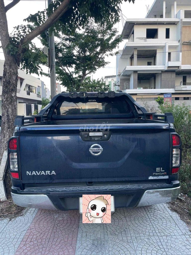 Фото 3: Nissan Navara EL 2019 Premium R Xanh