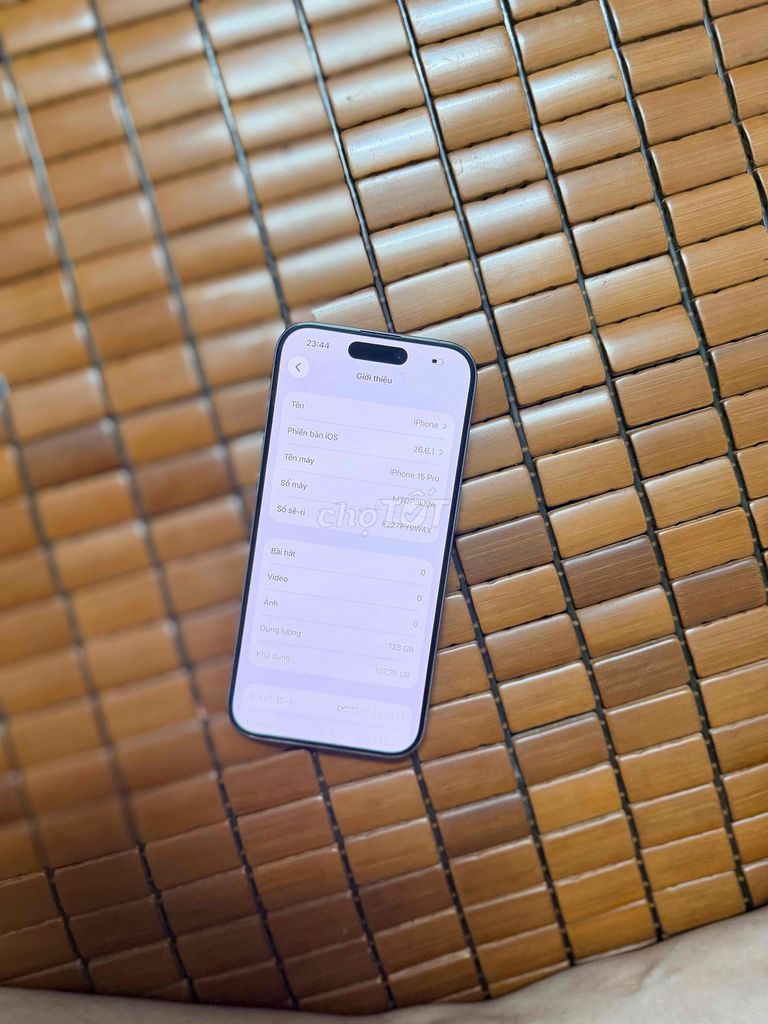 Apple iPhone 15 Pro 128GB Mỹ Nguyên zin