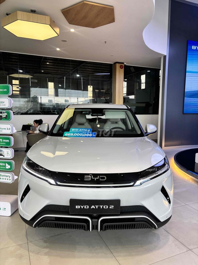 BYD ATTO 2 2026 Белый, налог 0%, подарок страховка и скидка