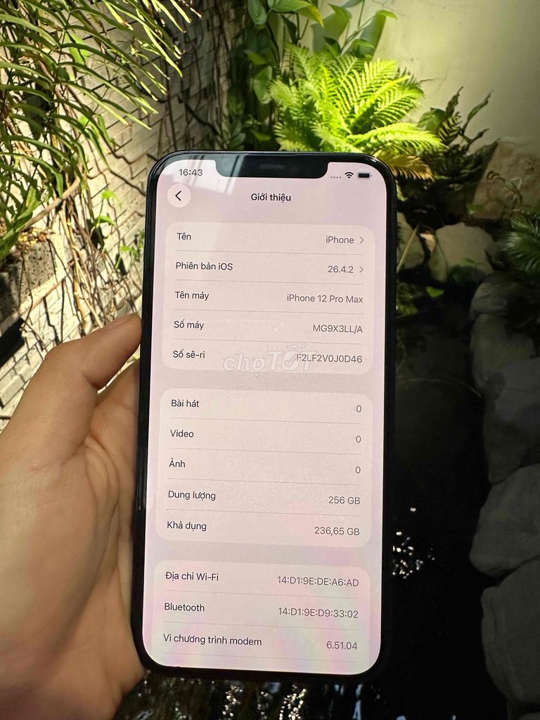 Фото 3: Apple iPhone 12 Pro Max 256GB синий