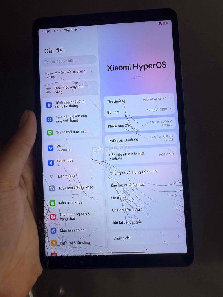 Фото 3: Xiaomi Redmi Pad SE Ram 4/128GB