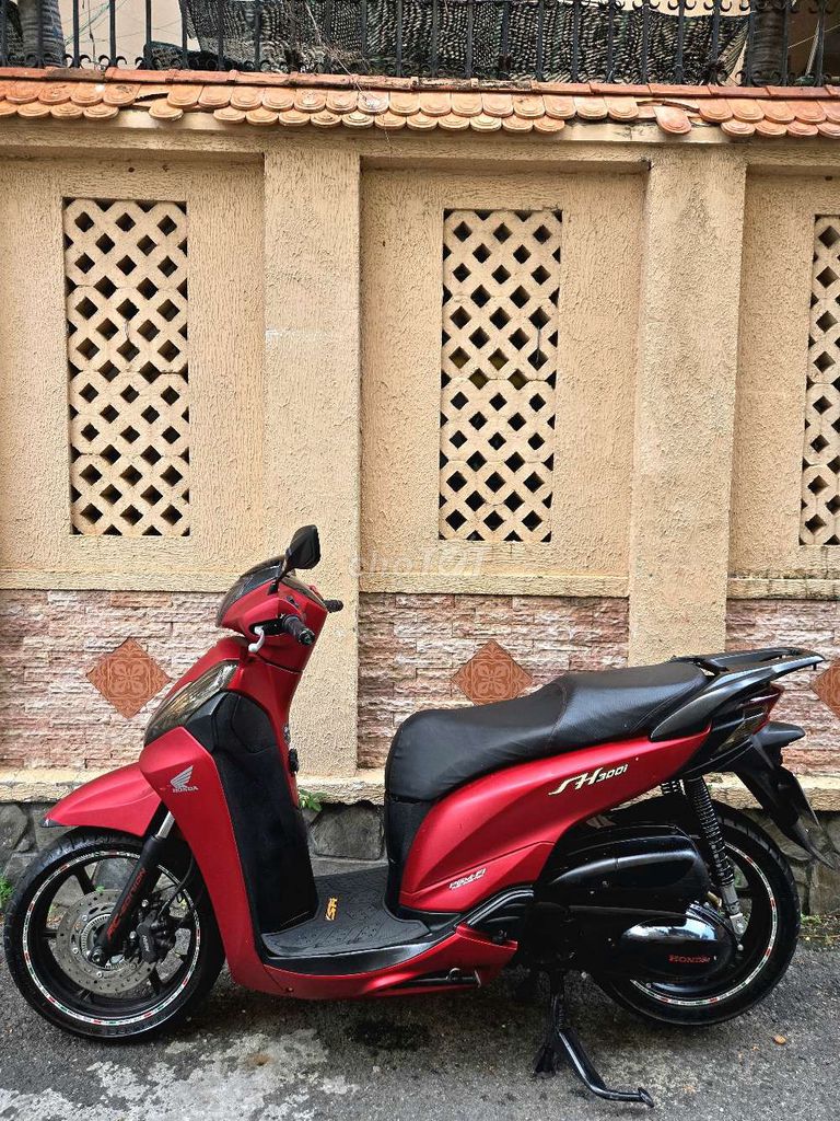 Honda SH300i 2015 Красный