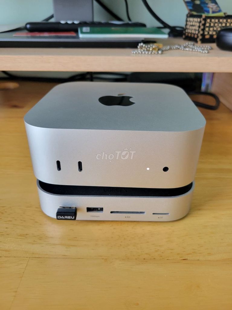 Apple Mac Mini M4 M4 16GB/256GB Bạc 2024