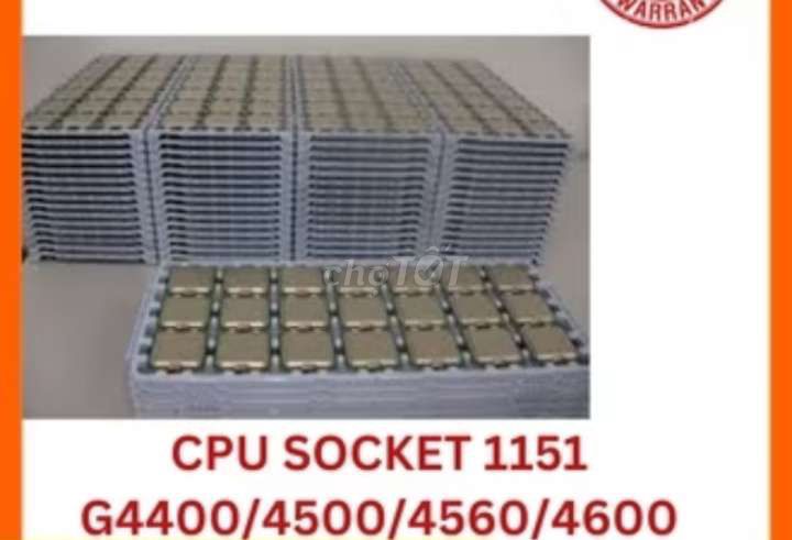 Фото 3: CPU Intel Pentium G4560, G4400 Socket 1151