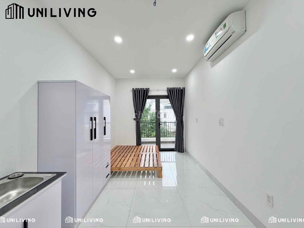 Квартира с балконом, просторная, рядом Sky9, жилой район Khang An, Lakeview, район 9