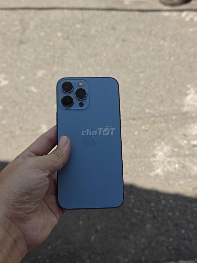 Фото 3: Apple iPhone 13 Pro Max 128GB синий, заменен экран