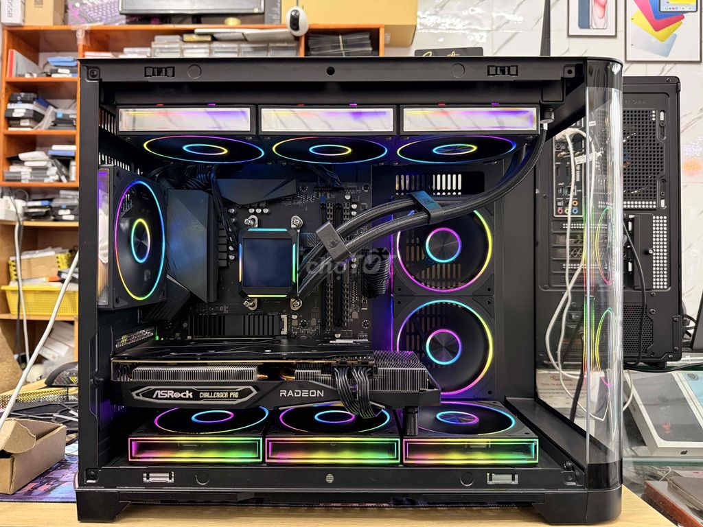 Корпус Ryzen 5 5500x3d vga 6700xt - nvme 500G
