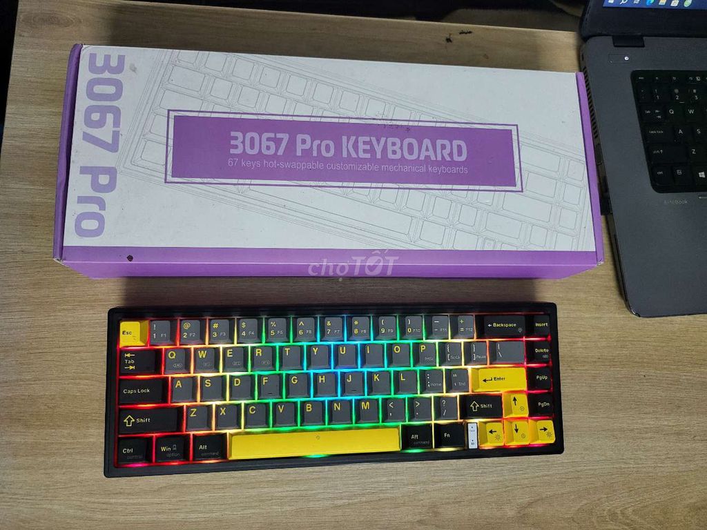 Механическая клавиатура Monka 3067 Pro Fullbox 98%