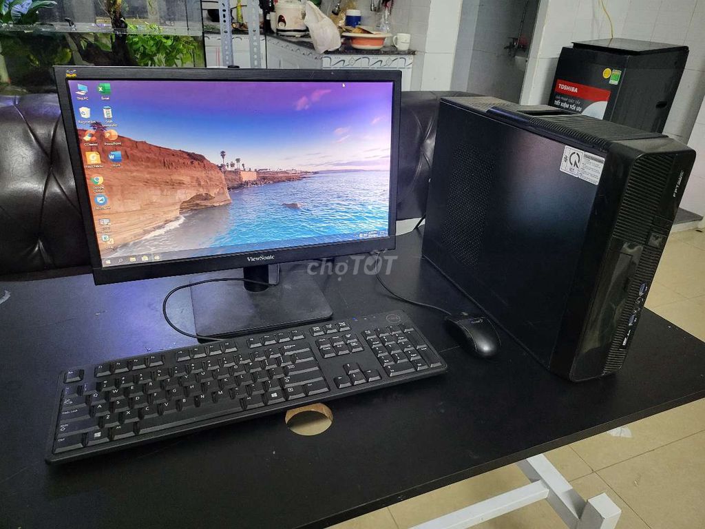 Распродажа ПК H81 G3240 19 дюймов 4ГБ/250ГБ