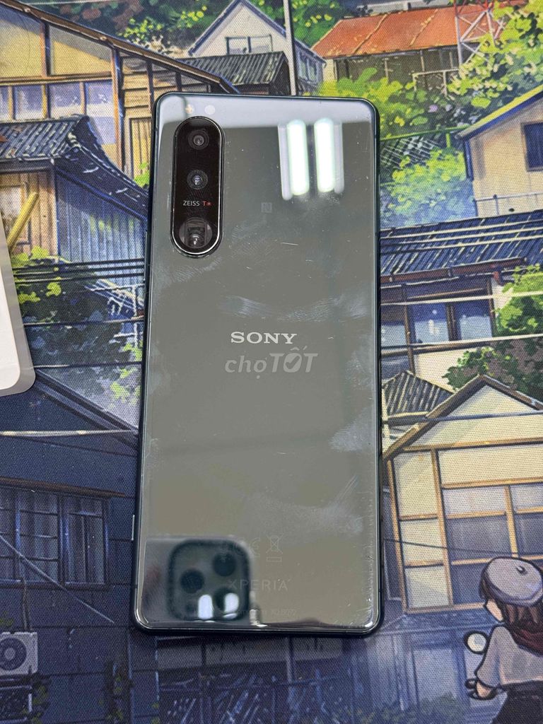 Фото 3: Sony Xperia 5 Mark III синий