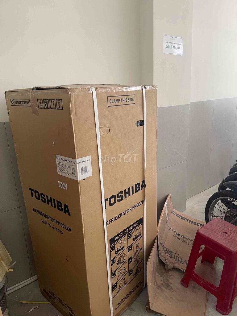 Холодильник Toshiba 194 литра, Таиланд, б/у