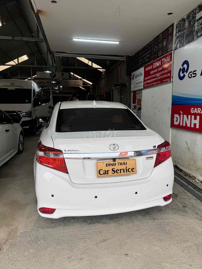 Фото 2: Toyota Vios 2017, механическая, белый, 106 669 км