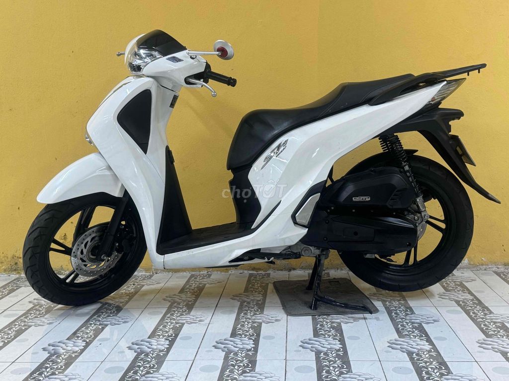 SH 150 ABS 2018 Белый черный супер 43E1-476.46