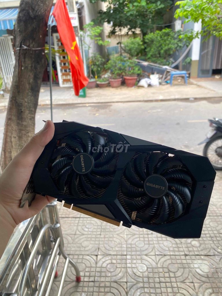 Видеокарта Gigabyte GTX 1660TI 6GB