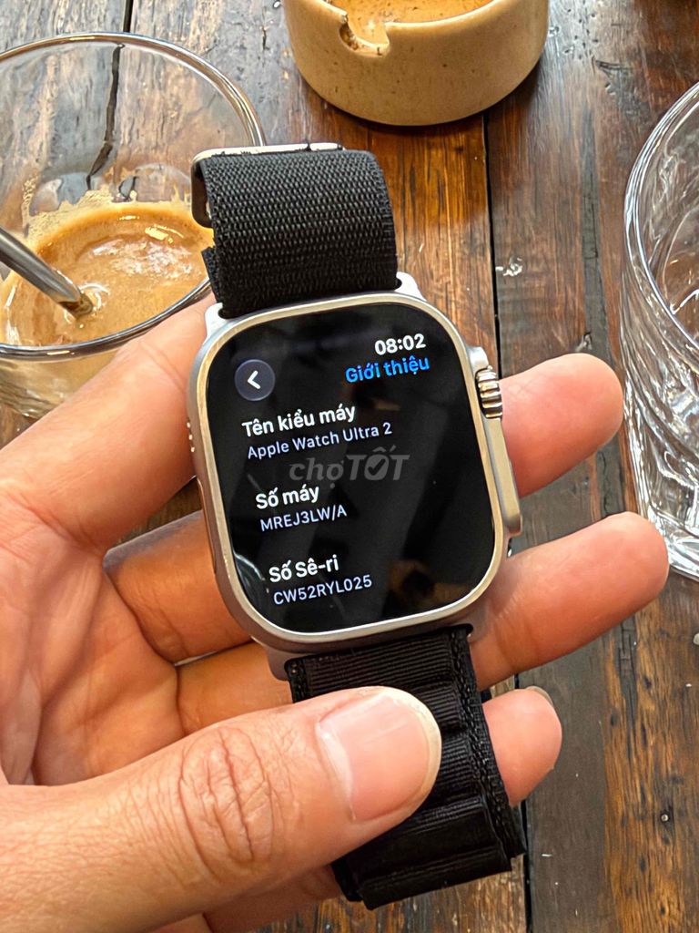 Apple Watch Ultra 2 Titan 49mm Pin 97% Оригинал