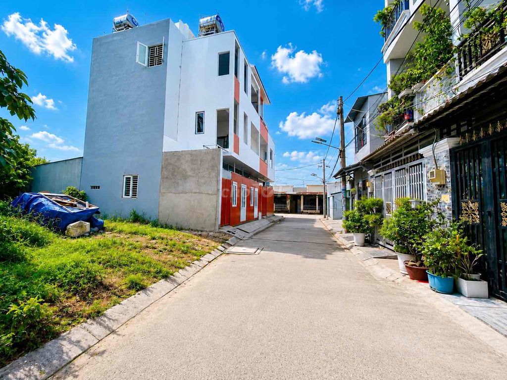 Фото 3: ПРОДАЖА УГЛОВОГО УЧАСТКА 2 ФАСАДА 133М2, ШИРИНА 8.2М, НГУЕН БИНЬ, НЯБЕ👉ЦЕНА ВСЕГО 4,7 МЛРД