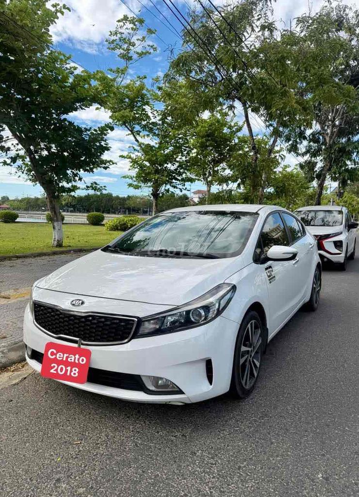 Kia Cerato 2018 Механика Белый