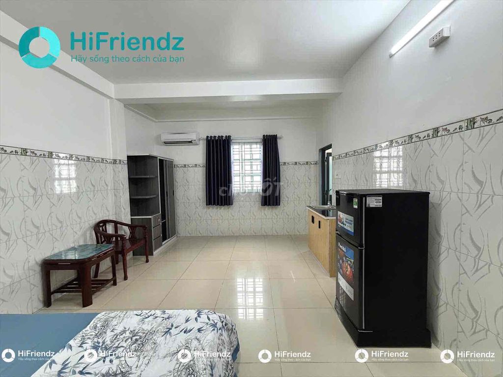 Фото 2: STUDIO ĐẦY ĐỦ NỘI THẤT RỘNG ĐẸP RẺ GẦN NGÃ TƯ GA - HÀ HUY GIÁP