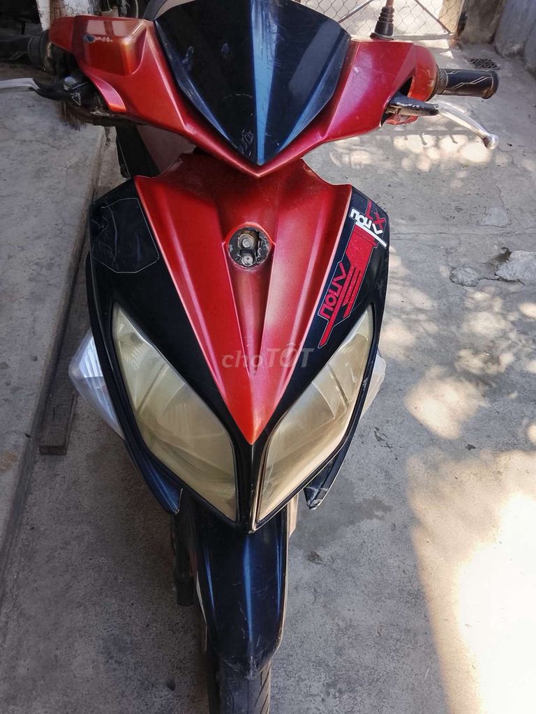Yamaha Nouvo 4 Красный Черный