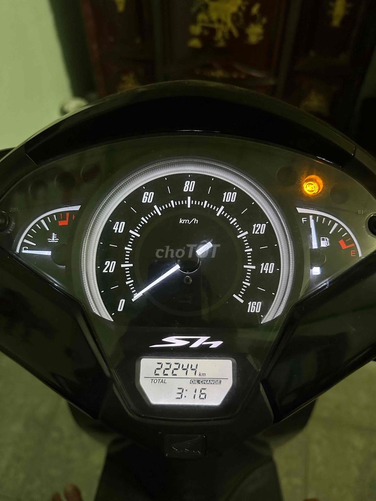 Honda SHVN 150 ABS 2017 Черный 22.224 км