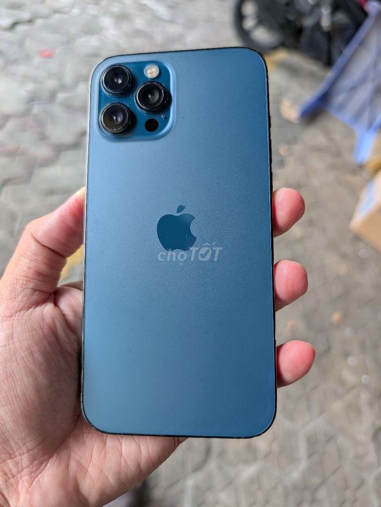 Apple iPhone 12 Pro Max 128GB синий