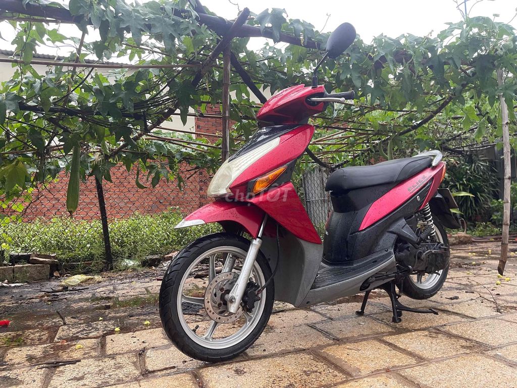 Honda Click с защитой от глушения двигателя