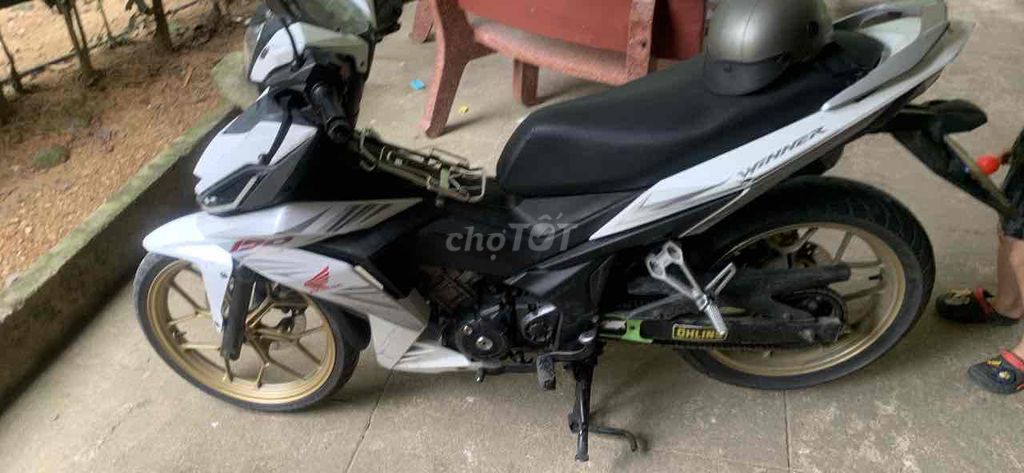 Honda Winner Белый Спортивный мотоцикл
