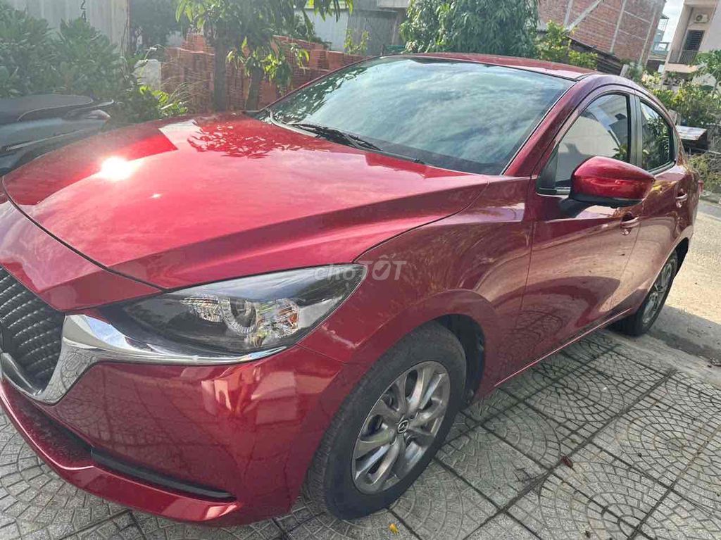 Фото 2: Mazda 2 AT 2022 Красный - Автомат