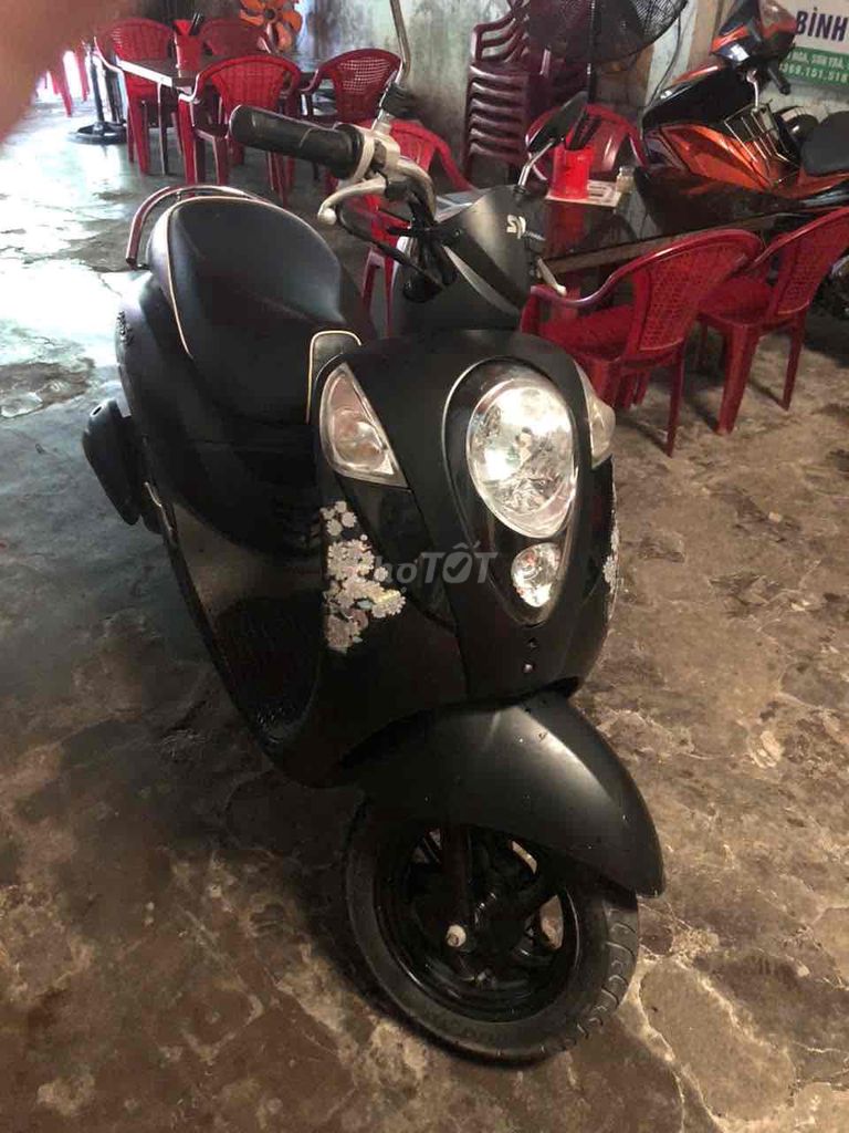 Фото 2: SYM Elite 50 черный