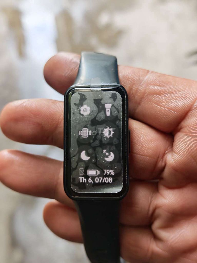 Huawei Band 8 Черный для мужчин и женщин