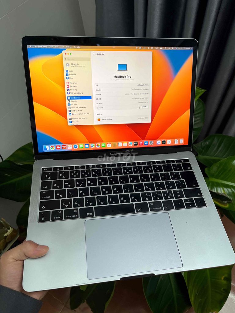 Apple MacBook Pro 2017 i5 16GB/256GB Серый