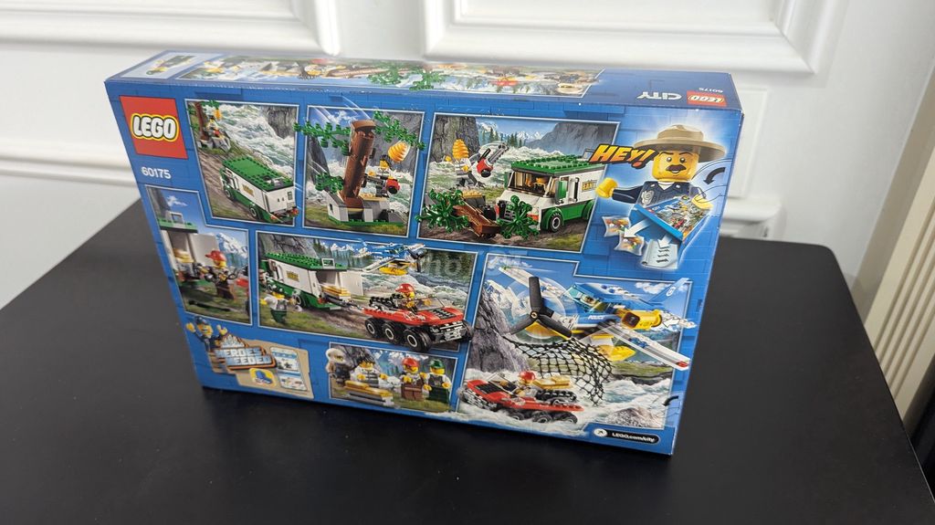 Фото 3: LEGO 60175 Mountain River Heist