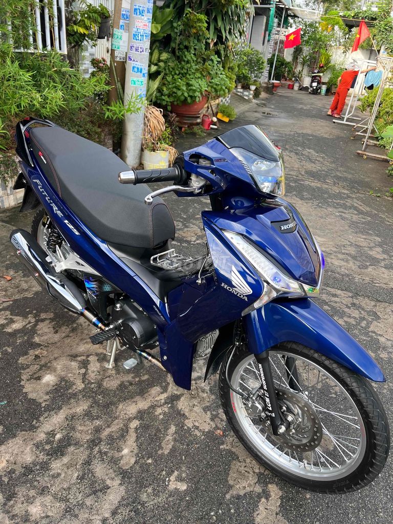 Honda Future 125 2025 Синий Автоматический