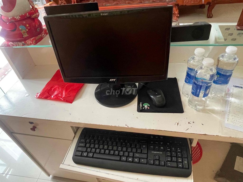 FPT Desktop черный мышь клавиатура колонки