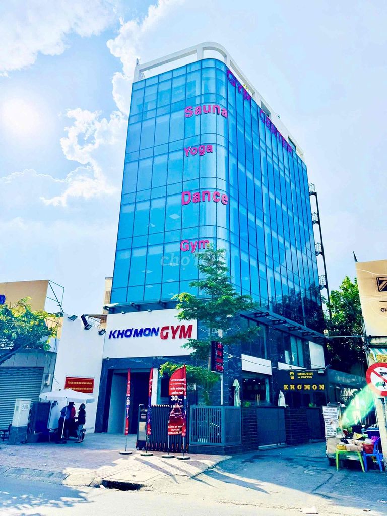 [Cho thuê] Tòa nhà góc 2 mặt tiền 183 Nơ Trang Long P.12 Bình Thạnh