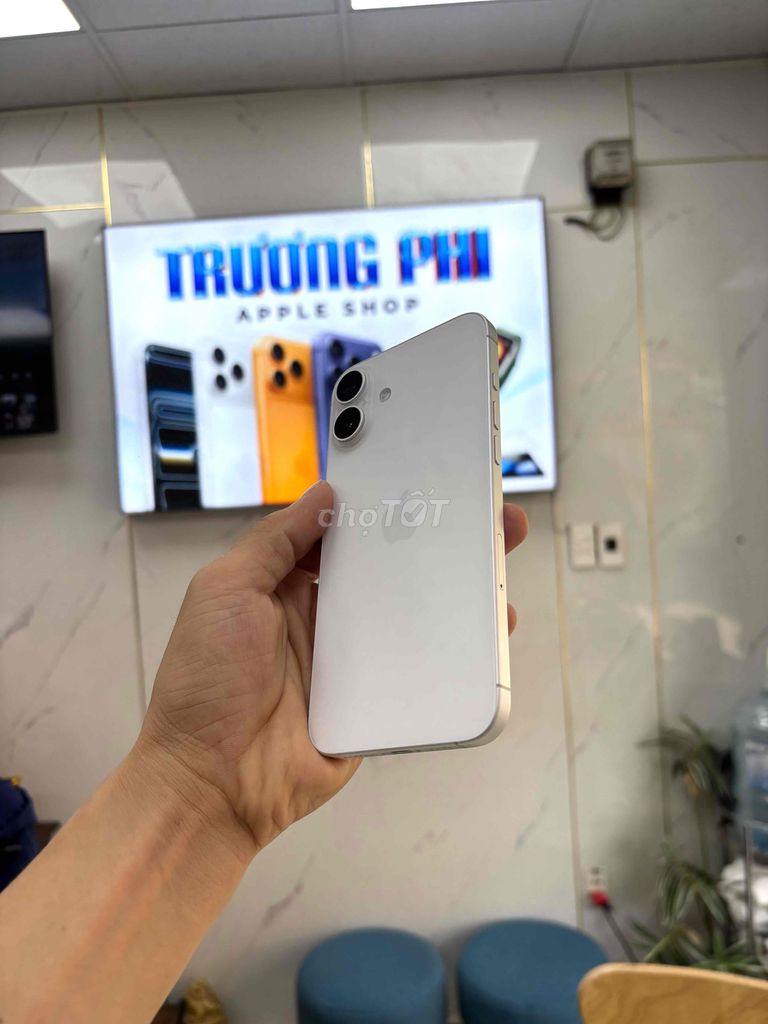 Apple iPhone 16 Plus 256GB Белый 95%