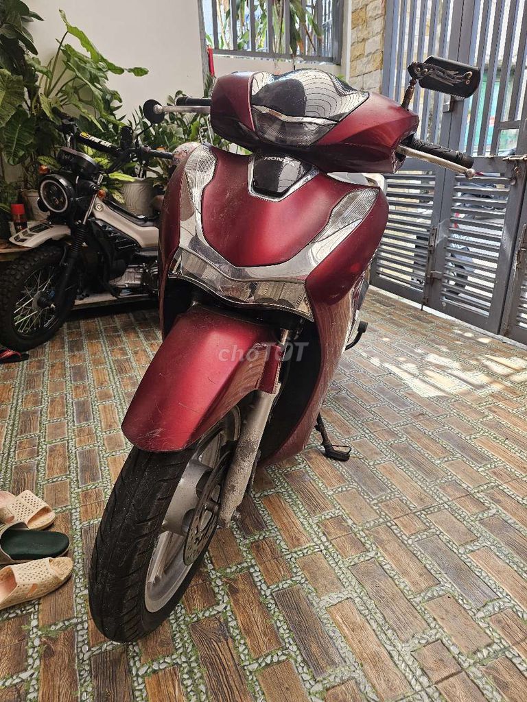 Honda SH 2020 красный 40 000 км