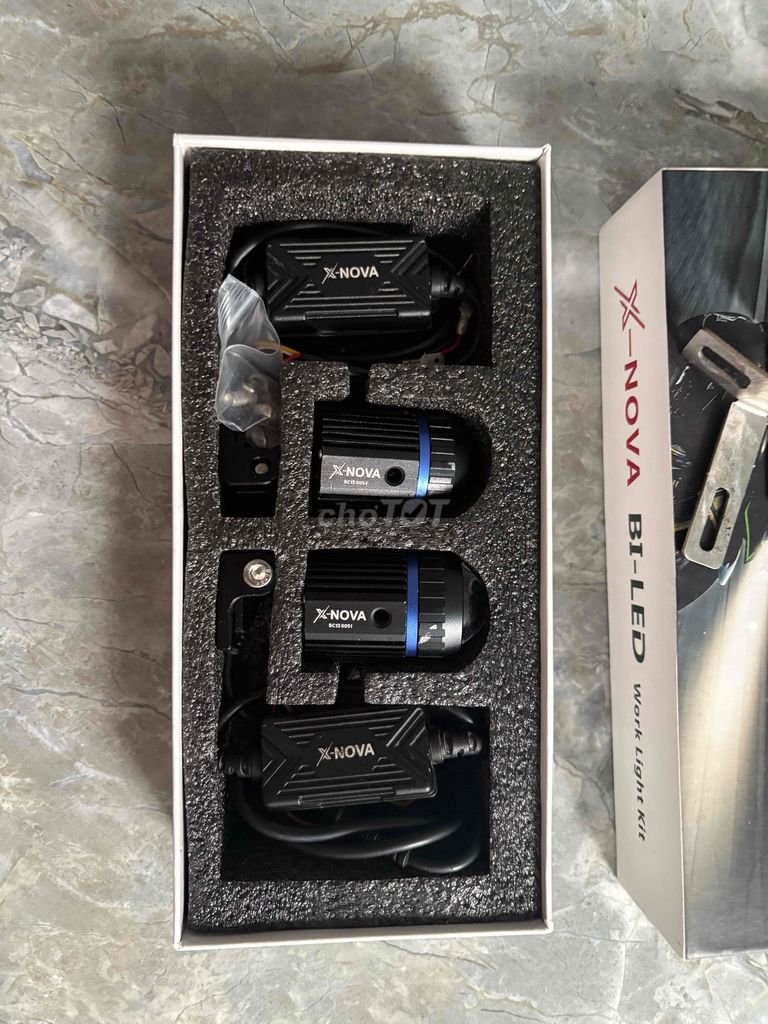 Вспомогательная фара X-NOVA BI-LED 25W водонепроницаемая