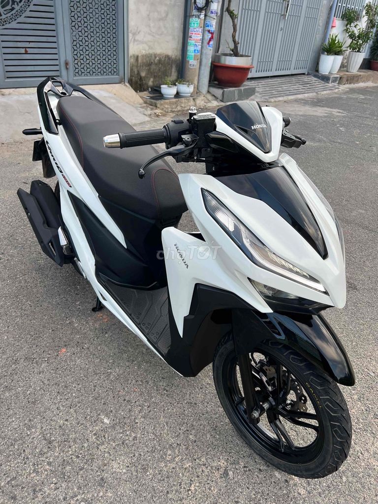 Honda Vario 150 Белый черный Скутер